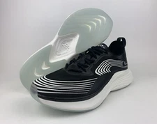 MEN’S SIZE 9 APL Athletic Propulsion Labs Streamline Running Shoes Black/White
