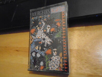 SEALED RARE OOP Bourgeois Tagg CASSETTE TAPE Mutual Surrender 1986 brent larry !