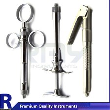 Dental Self Aspirating Syringes Anesthetic Injector Cartridge Intraligamental