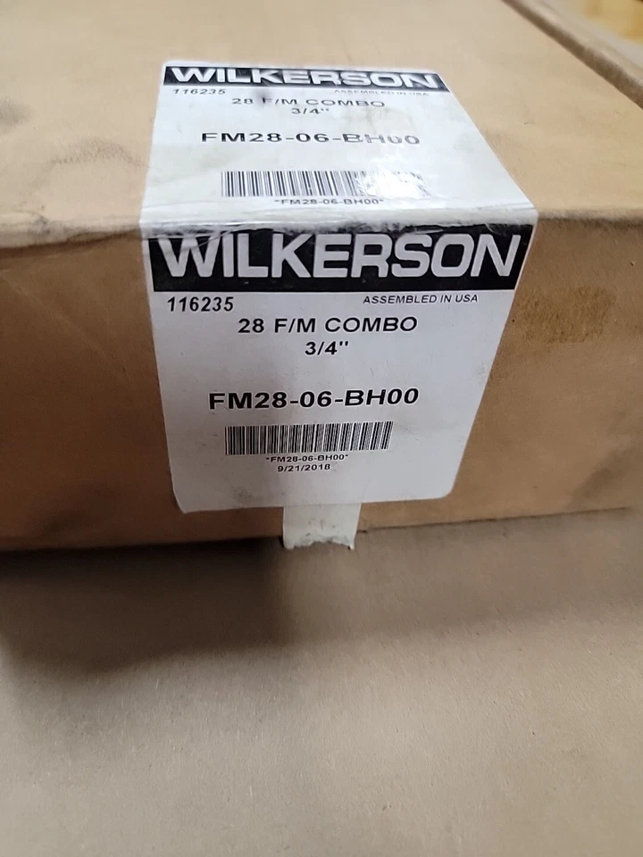 Wilkerson FM-28-06-BH00 28 F/M Compressed Air Filter Combo 3/4" M28-06-BH00 - Image 3 of 4