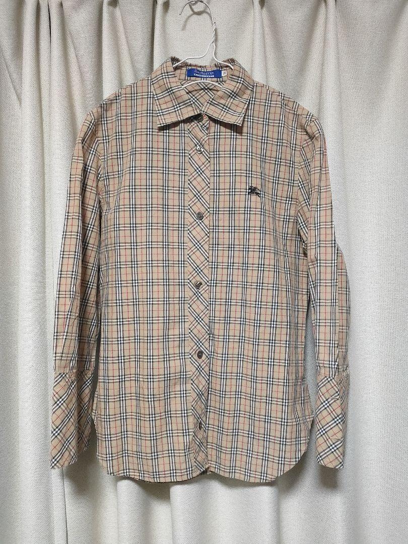 Kiwami Burberry Blue Label Nova Check Shirt