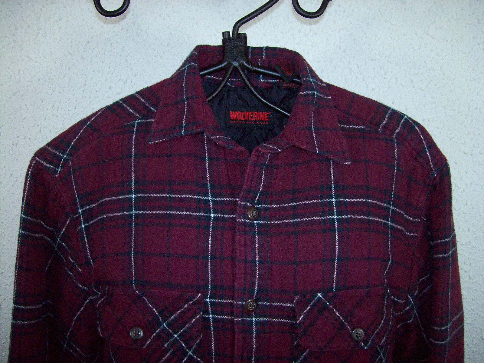 Veste Bûcheron Flanelle OCEAN CURRENT - Bleu - Taille S - Occasion Très Bon état