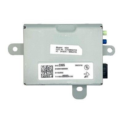 OEM GM 2019 Cadillac CTS GPS Navigation Control Module 84423365