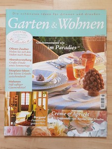 Wohnen Und Garten 8 2005 Schoner Wohnen Shabby Landhaus Country Vintage Diy Ebay