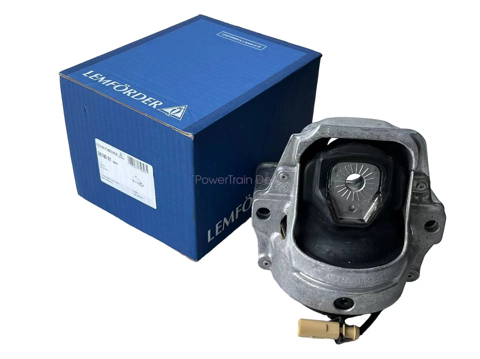 8R0198381C LEMFÖRDER OEM Left Engine mount for Audi A4 2008-2015 A5 2009-14 2.0T - Imagem 2 de 4