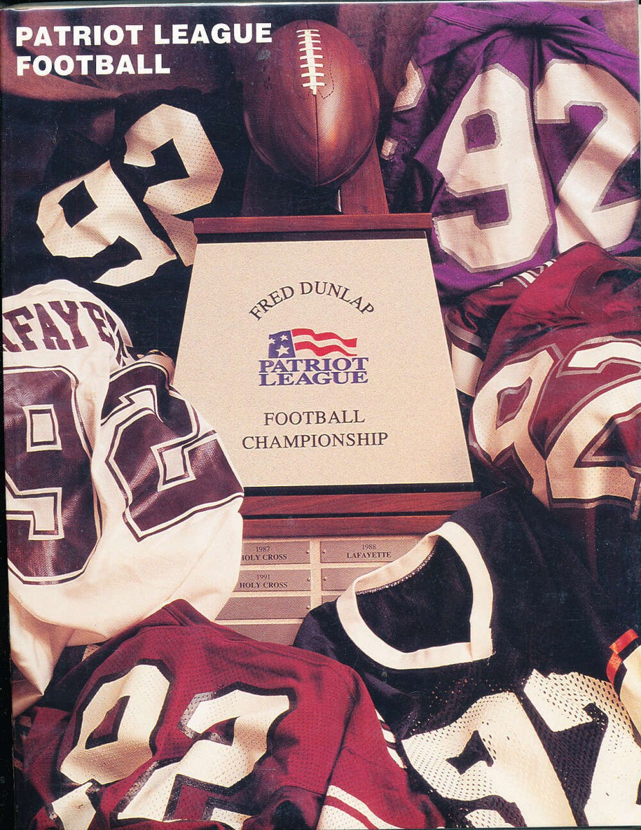 1992 Patriot League Conference Football media Guide bxg3