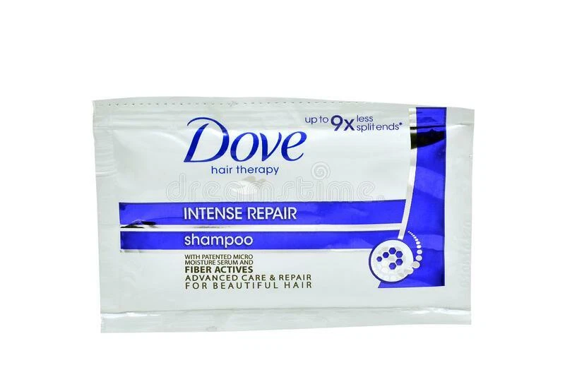 Dove intense repair shampoo pouch sale