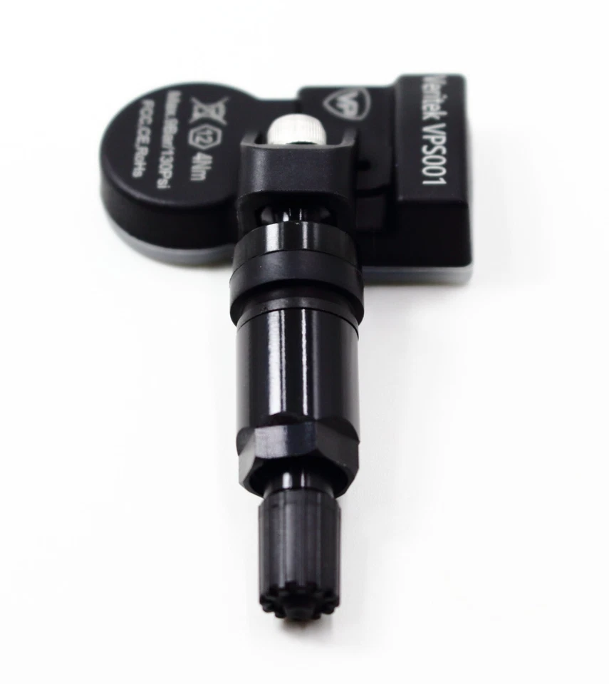 4 TPMS Tire Pressure Sensors 433mhz for BMW 3 4 All Series Black Valve Stems VPE - Image 4 of 4