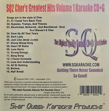 CHER STAR QUEST  KARAOKE CDG