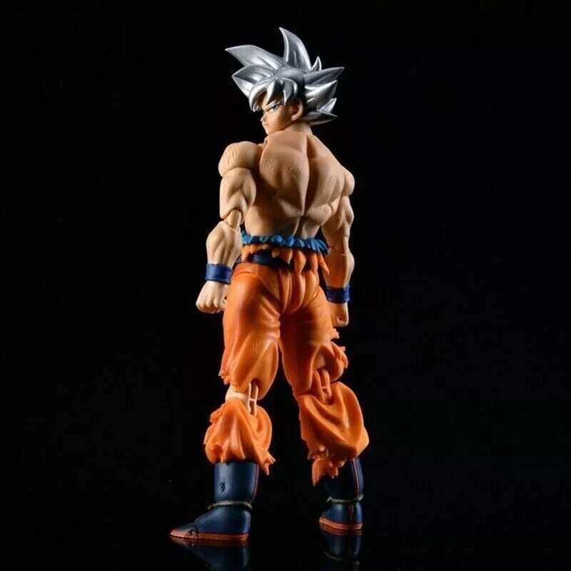 2022 SUPER DRAGON BALL #011孫悟空 New 6Anime Dragon Ball Z SHF Son Goku Ultra Instinct White Action