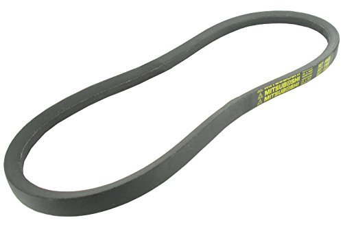 Greenstar Cinture liscia trapezoidale, nero, 20471 (c0r)