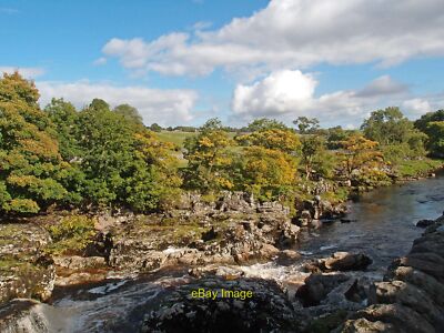 Foto 12x8 Linton Falls River Wharfe bei Grassington 3 c2015