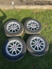 Jaguar E Pace / Range Rover Evoque 17” Alloy Wheels And Tyres