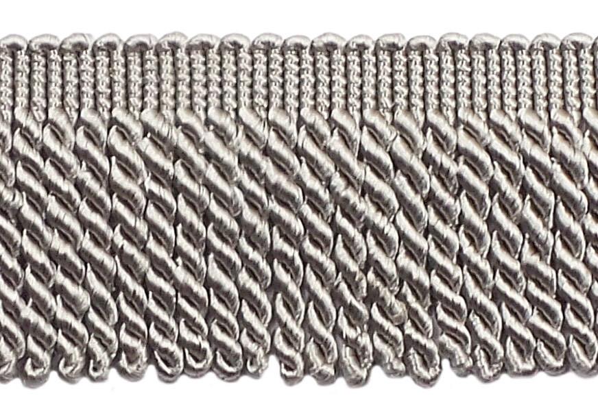 DÉCOPRO 3"" Basic Trim Solid Collection Bullion Fringe trim, Color# 049 [7 Yards]