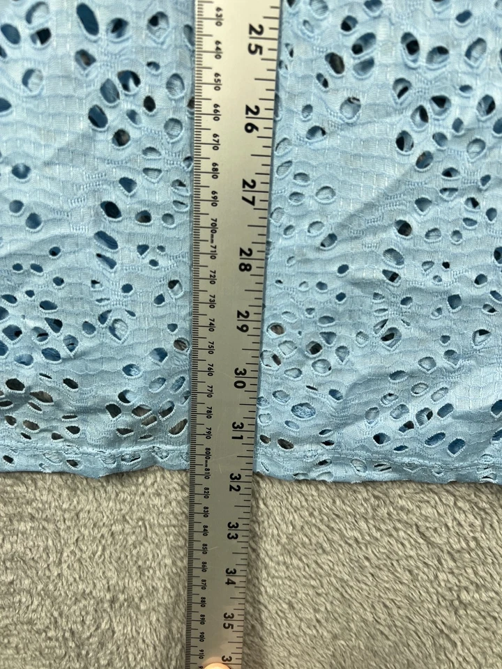 Tommy Hilfiger плавать прикрыть платье новый с Ярлыками $78 женщин маленький синий отверстие трепетание - Изображение 3 из 4