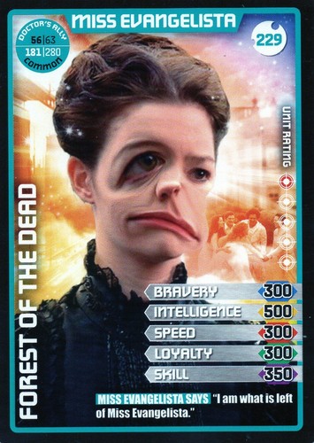 Doctor Who Monster Extreme Individual Trading Cards - Picture 38 of 131