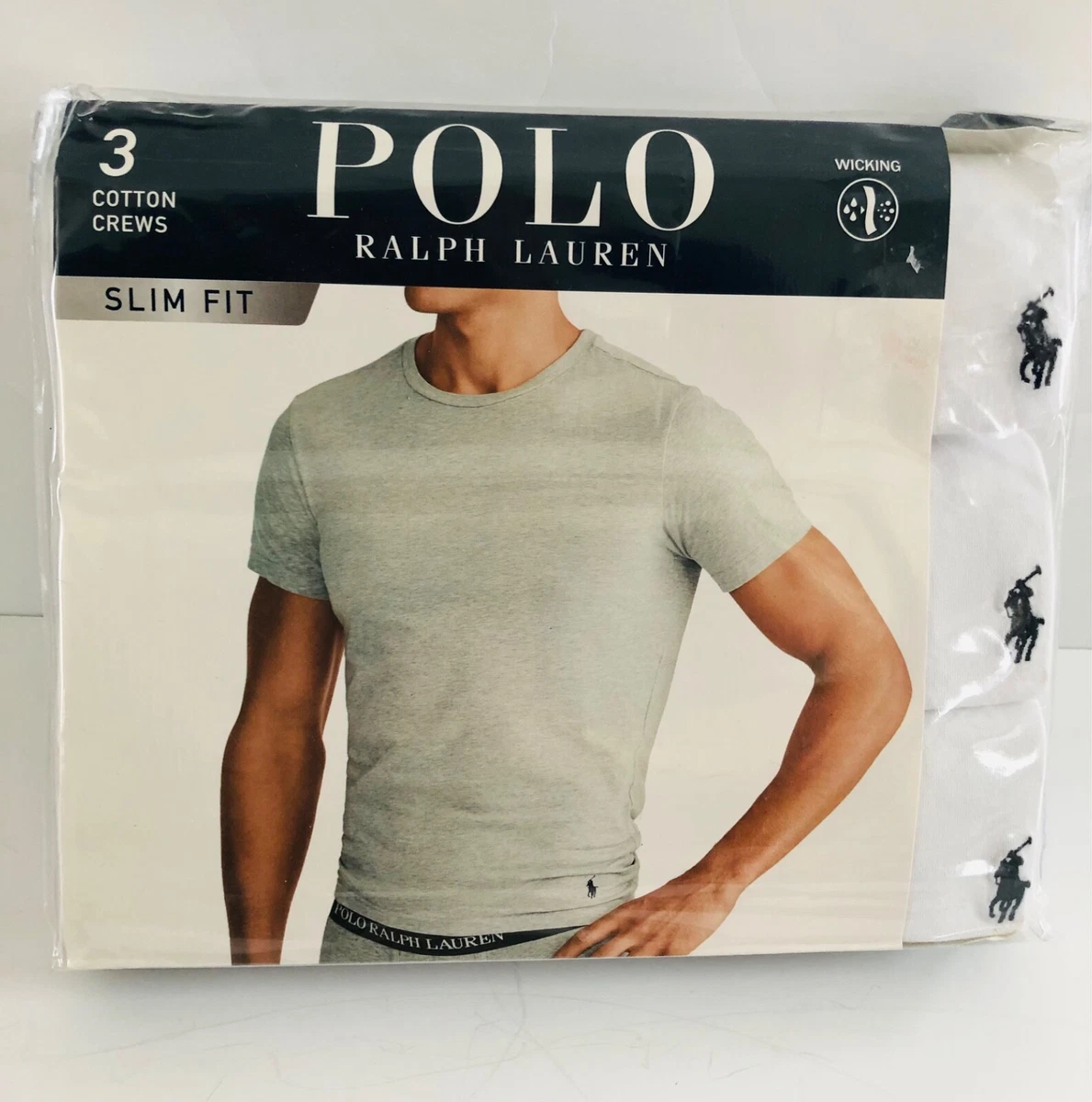 polo crew neck slim fit