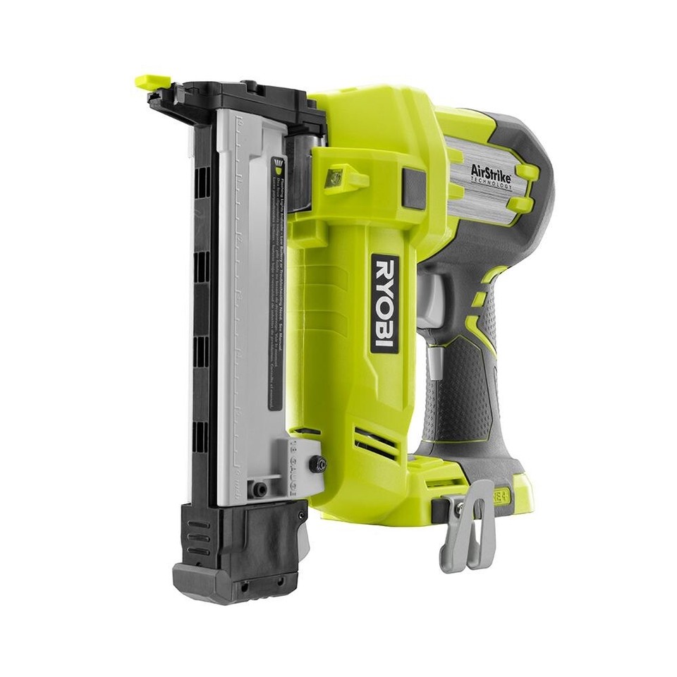 RYOBI 18V AirStrike 18GA Narrow Crown Stapler New Gun eBay