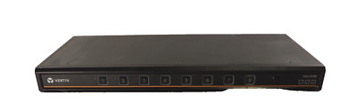 Vertiv SC885 Cybex SC800 Secure Desktop 8-Port KVM Switch w/DPP
