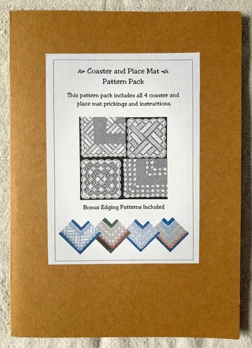 Place Mat and Coaster Pattern Pack - Original Design by Harlequin Lace - Picture 3 of 5