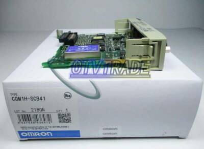 1PC New OMRON INPUT MODULE CQM1HSCB41 CQM1H-SCB41 IN BOX