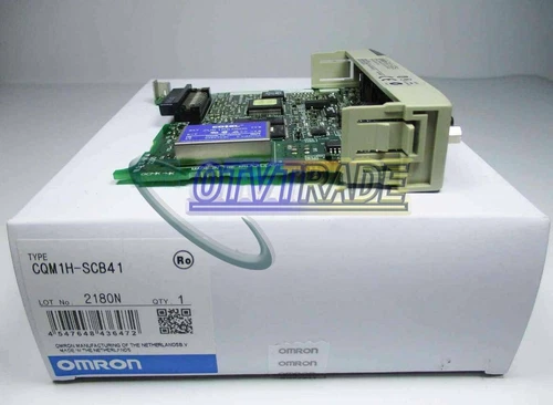 1PC New OMRON INPUT MODULE CQM1HSCB41 CQM1H-SCB41 BOXED