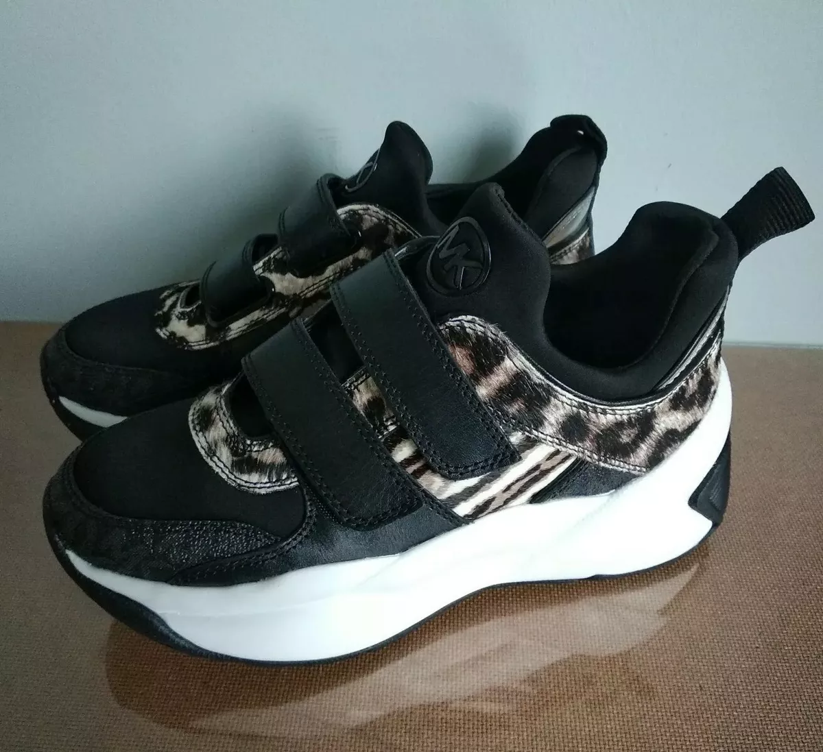 Michael kors logo trainers sale