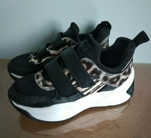 michael kors leopard trainers