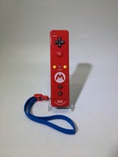Nintendo Wii Mario Motion Plus Remote Controller OEM ML