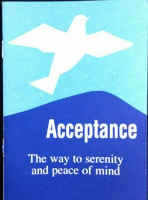 #ad Acceptance: The Way to Serenity and Peace of Mind – October 1 1996 $8.57