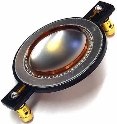 DEURA 1.35'' 34.4mm Titanium Compression Driver Tweeter Replacement Diaphragm