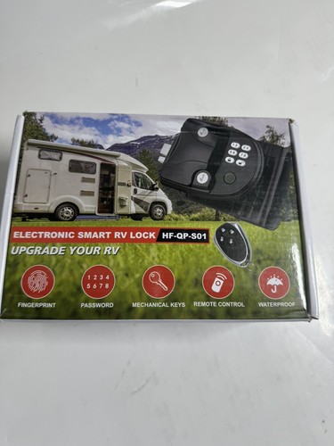 Wodli RV Door Lock Replacement RV Lock Keyless Entry w/Remote Fob Controller