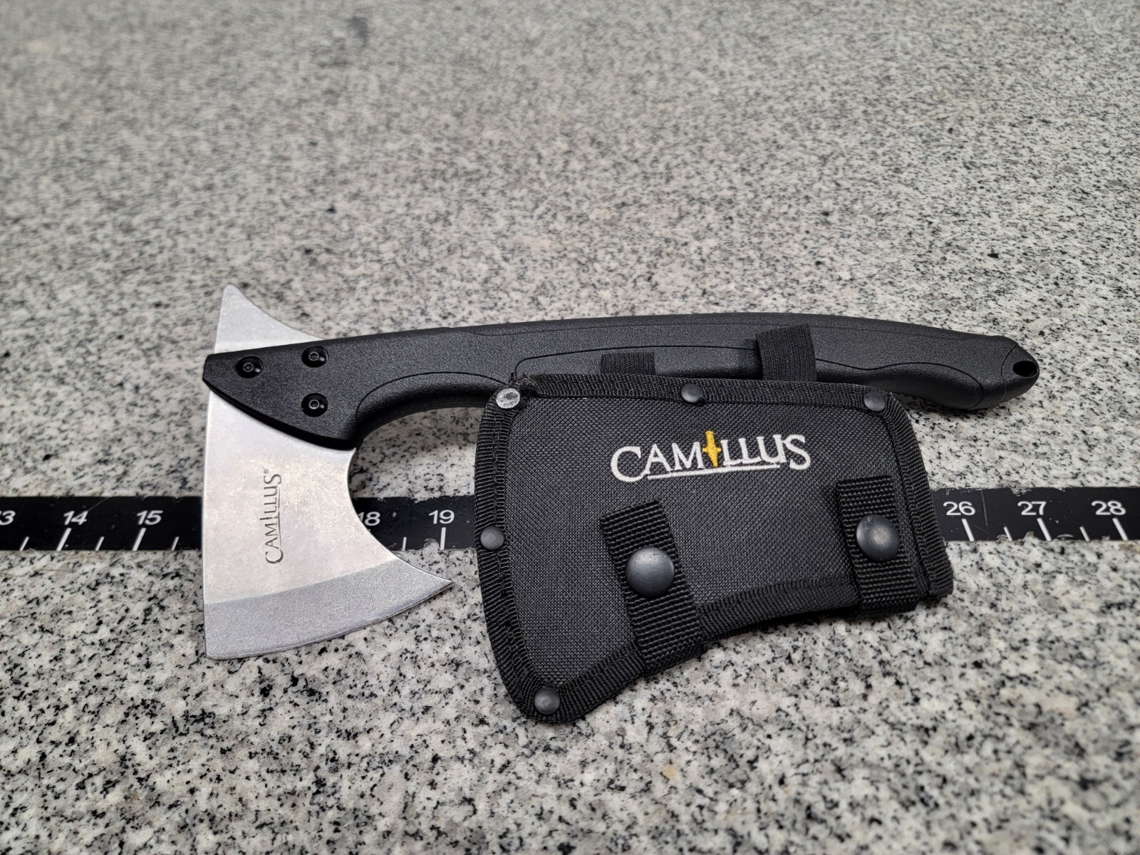 Camillus Outdoor Camping Hatchet Axe with Sheath ax eBay