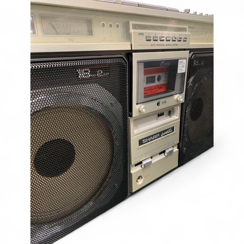 SHARP GF-505ST 1979 APSS-XL Radio Cassette Recorder Maintenance completed #2 - Picture 12 of 19