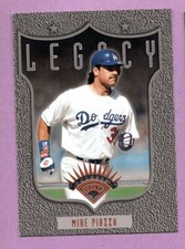1997 LEAF LEGACY  #191 MIKE PIAZZA LOS ANGELES DODGERS