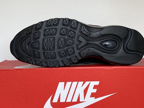 Nike Air Max 98 Hombres Zapatos Entrenadores Tenis Reino Unido 5.5 EUR 38.5 US 6 Negro Nuevo - Imagen 5 de 12