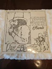 New Terry Beck & Friends Live at Bogarts PRIVATE LABEL SINGER SONGWRITER Vinyl