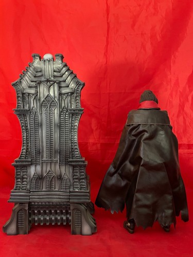 IN USA! Hot Toys MMS223 DX Space Pirate Captain Harlock & Throne of Arcadia NMIB - Picture 6 of 14
