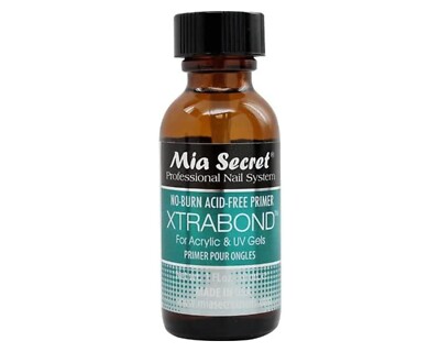 Mia Secret Xtrabond Primer No Burn Acid Free For acrylic & UV Gels 1oz