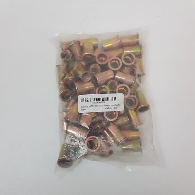 56 Pc Rivet Nuts 1/2''-13  SG TZH Threaded Insert Nuts Set