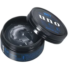Made in JAPAN Fine Today UNO hair wax "Wet effector" 80g green fruity