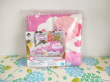 Hoshi no Kirby Ichiban Kuji Cloudy Candy Cloud-shaped Fluffy Blanket Brand New