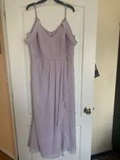 Celebrate DB Studio Davids Bridal Dress Womens Size 16 altered