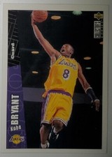 1996-97 Upper Deck Collector's Choice NBA Basketball Card Set 1-400 NMM KOBE RC