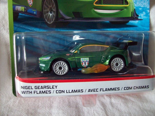Disney Pixar Cars - Nigel Gearsley with Flames - 2020 release - Grand Prix | eBay