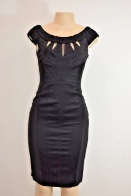 karen millen cocktail dress sale Karen Millen Black Women's Cocktail dress Size 4 on Sale ds