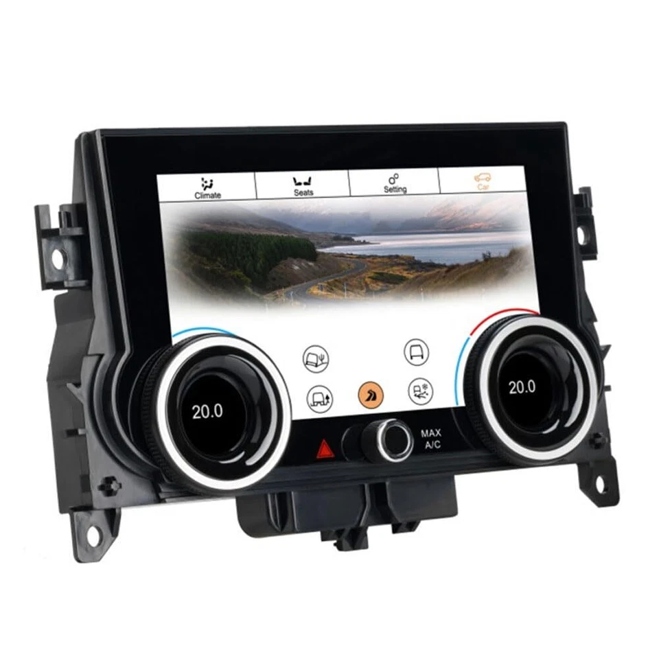 Update LCD Screen AC Air Climate Control for Land Rover Range L538 2012-2018 Foto 4 de 4