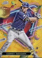 [DIGITAL] Topps Bunt - Corey Seager - Cosmic Chrome 23 S2 - Gold Base
