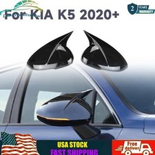 2Pcs Side Door Rearview Mirror Rear View Cover For K5 Optima 2020 2021