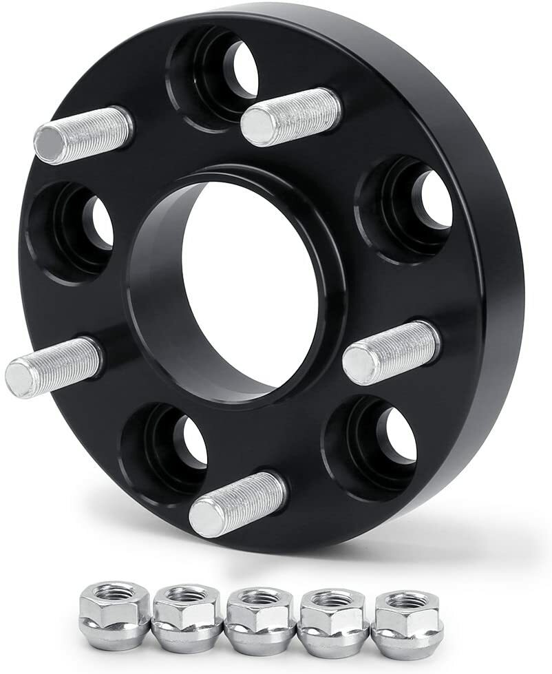 YHTAUTO 5x4.5 Hub Centric Wheel Spacers 20mm Fits Ford YHTAUTO 5x4.5 Hub Centric Wheel Spacers 20mm Fits Ford